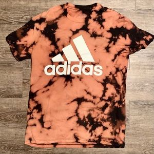 Acid Washed Adidas Amplifier Tee